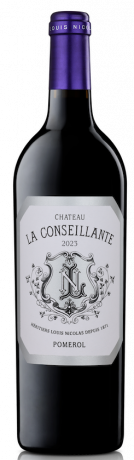 Flaschenbild Chateau La Conseillante 2023 Pomerol