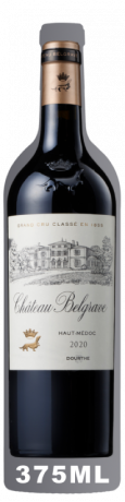 Chateau Belgrave 2020 Haut Medoc halbe Flaschen