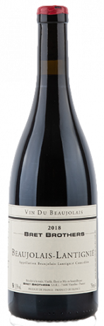 Bret Brothers Beaujolais Lantignie 2018 AC