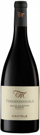 Cantele Teresa Manara Negroamaro Reserva DOP Salice Salentino