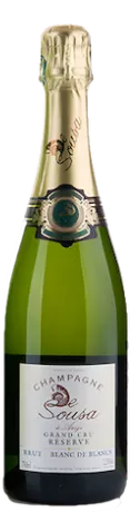 Champagne de Sousa et Fils Reserve Extra Brut Blanc de Blancs Grand Cru