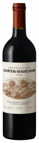 Chateau Beausejour Duffau-Lagarrosse 2023 Saint Emilion