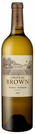 Chateau Brown blanc Pessac Leognan