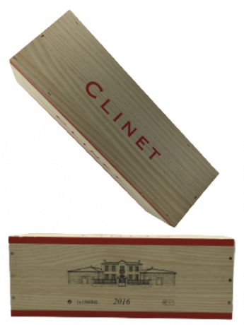 Holzkiste Chateau Clinet Pomerol Magnum