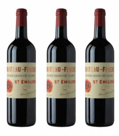 Chateau Figeac Vertikale 2018-2019-2020