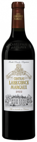 Flasche des Chateau Labegorce 2022 Margaux