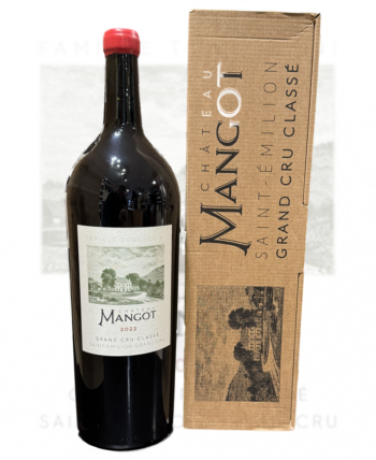 Chateau Mangot 2022 Saint Emilion Grand Cru Classe 1,5L Magnum im Pappkarton