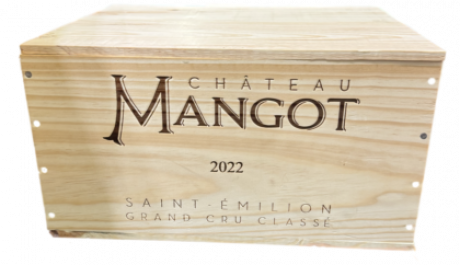 Chateau Mangot 2022 Saint Emilion Grand Cru Classe - 6er Holzkiste