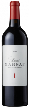 Chateau Marsau 2022 Francs-Cotes de Bordeaux