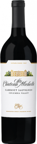 Chateau Ste Michelle Cabernet Sauvignon Columbia Valley 2019