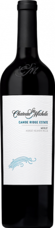 Chateau Ste Michelle 2018 Merlot Canoe Ridge Estate Horse Heaven Hills