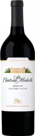 Chateau Ste Michelle Merlot Columbia Valley 2019