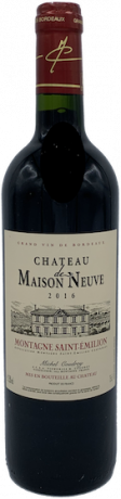 Chateau de Maison Neuve 2016 Montagne Saint-Emilion