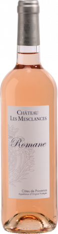 Chateau Les Mesclances Cuvee Romane Cotes de Provence AOP 2021 je Flasche 10.95€