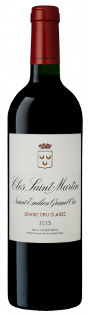 Flaschenbild des Clos Saint Martin 2023