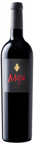 Flasche Maya 2016 Napa Valley red wine Dalla Valle Vineyards