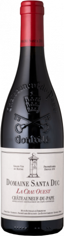 Domaine Santa Duc La Crau Ouest 2019 Chateauneuf du Pape