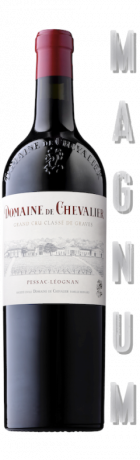 Flasche des Domaine de Chevalier 2019 rouge Pessac Leognan