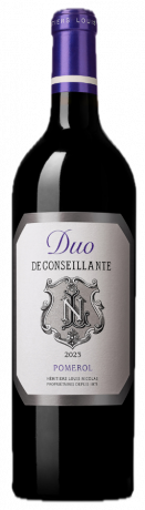 Duo La COnseillante 2023 Pomerol