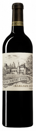 Flaschenbild Chateau Durfort Vivens 2023 Margaux