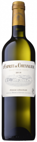 L Esprit de Chevalier 2022 blanc Zweitwein der Domaine de Chevalier