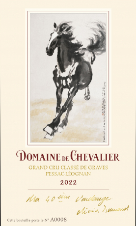 Sonderlabel - Domaine de Chevalier 2022 rouge Pessac Leognan