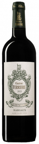 Flaschenbild Chateau Ferriere 2023 Margaux