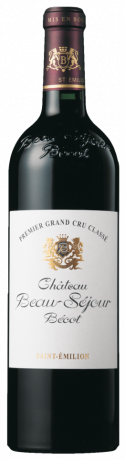 Flasche Chateau Beau Sejour Becot 2023 Saint Emilion