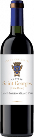 Flasche des Chateau Saint-Georges Cote Pavie 2020 Saint-Emilion Grand-Cru