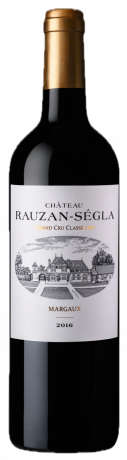 Flasche des Chateau Rauzan Segla Margaux 2016