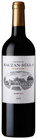 Flasche des Chateau Rauzan Segla Margaux 2017