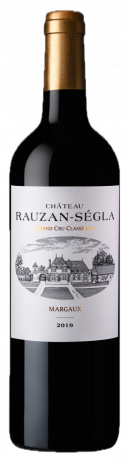 Flasche des Chateau Rauzan Segla Margaux 2019