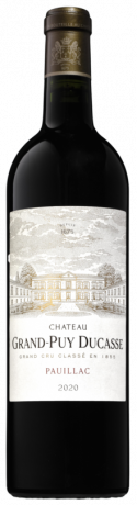 Flasche des Chateau Grand Puy Ducasse 2020 Pauillac