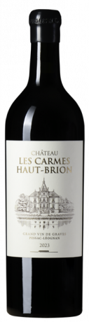 Flaschenbild Chateau Les Carmes Haut Brion 2023 Pessac Leognan