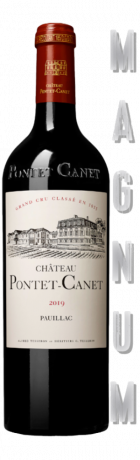 Flaschenbild Chateau Pontet Canet 2019 Pauillac