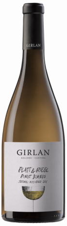 Flaschenbild des Girlan Platt & Riegl Pinot Bianco DOC Südtirol 2022