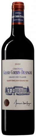 Chateau Grand Corbin Despagne 2022 Saint Emilion