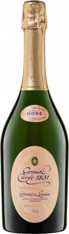 Cuvee 1531 de Aimery Rose brut Cremant de Limoux