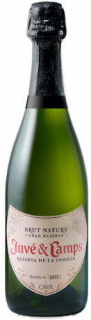 Juve & Camps 2019 Reserva De La Familia Brut Nature Cava Gran Reserva