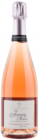 Champagne Jeaunaux-Robin Le Dessous de la Cabane Brut Rosé je Flasche 48.50€