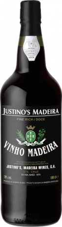 Justinos Madeira Fine Rich 19 Vol%