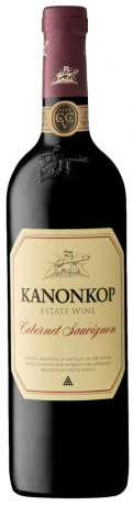 Kanonkop Estate Wine Cabernet Sauvignon 2018