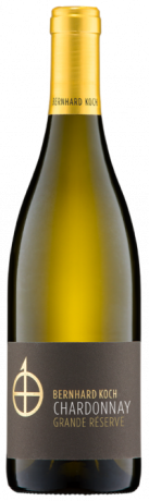 Bernhard Koch Chardonnay Grande Reserve 2020 je Flasche 32€
