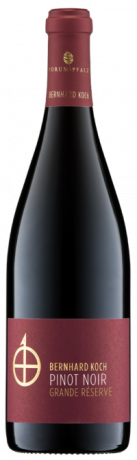 Bernhard Koch 2017 Pinot Noir Grande Reserve Letten 45€