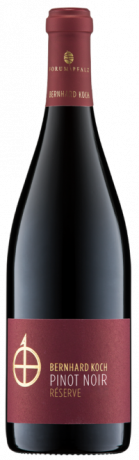 Bernhard Koch 2020 Pinot Noir Reserve Hainfelder Letten je Flasche 27.50€