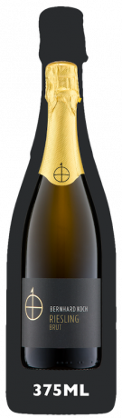 Bernhard Koch Riesling Brut 2020 halbe Flasche