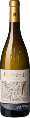 Kurtatsch 2021 Chardonnay Riserva Freienfeld DOC Südtirol | 39.95 [ je 0,75-Liter-Flasche