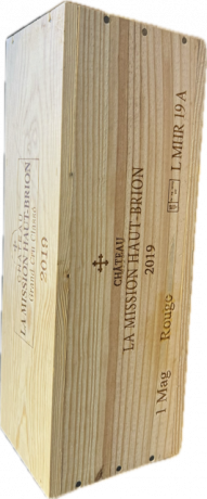 Magnum 1er OHK Chateau La Mission Haut Brion 2019 rouge Pessac Loegnan