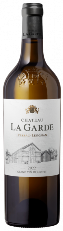 Chateau La Garde blanc 2023 Pessac Leognan