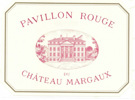 Label Pavillon Rouge du Chateau Margaux 2023 Margaux